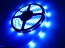 5M Drivepipe Waterproof 60LED 3528 SMD Flexible Light Strip-Blue Light